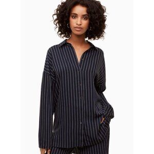 Aritzia Babaton Kearney Oversized Casual Button Down Shirt